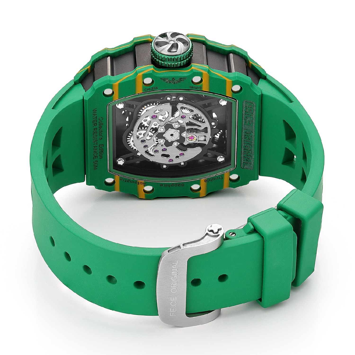 FM603 Skeleton Luxury Waterproof Watch (Limited Edition)