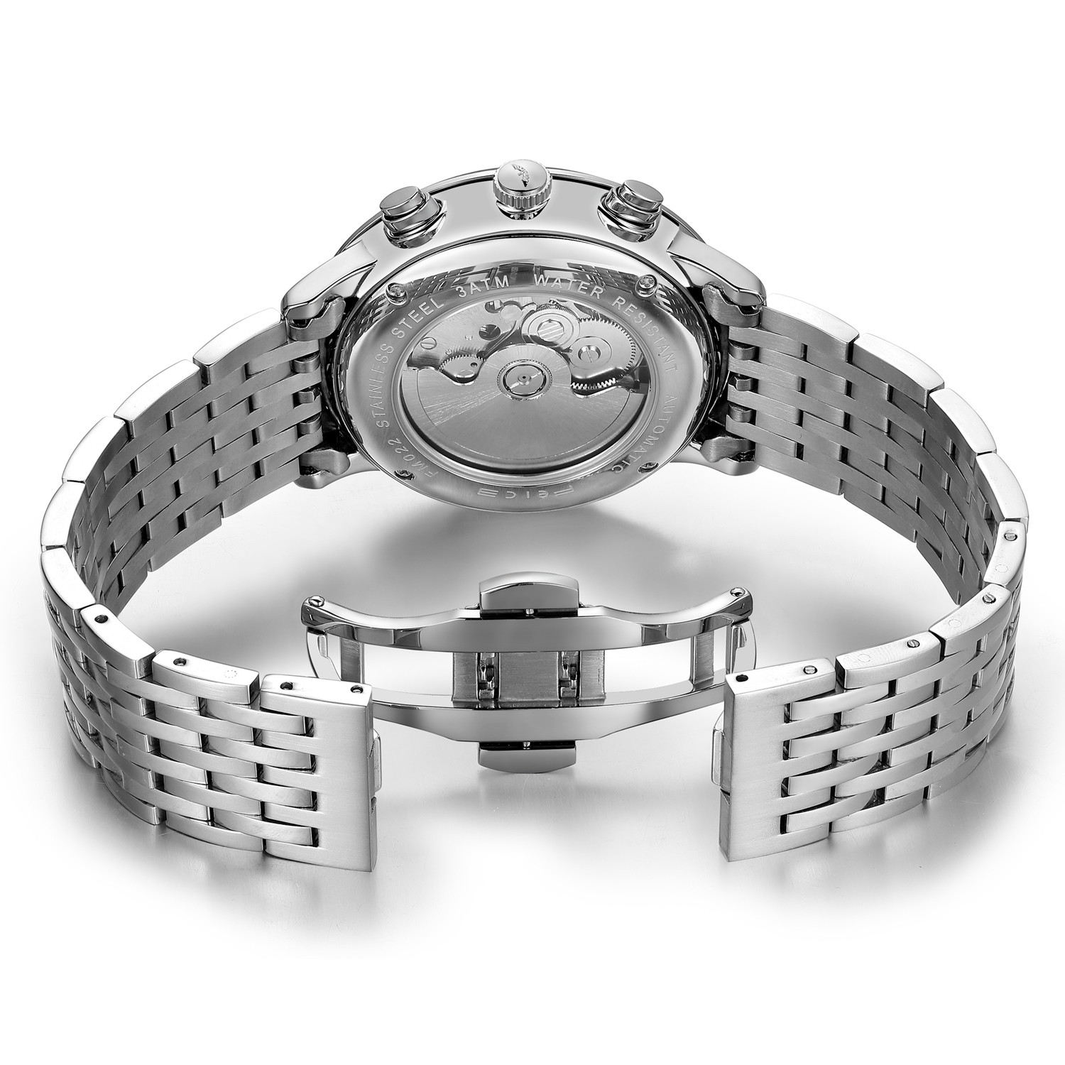 FM022 Multi Sub Dials Mechanical Dresswatch