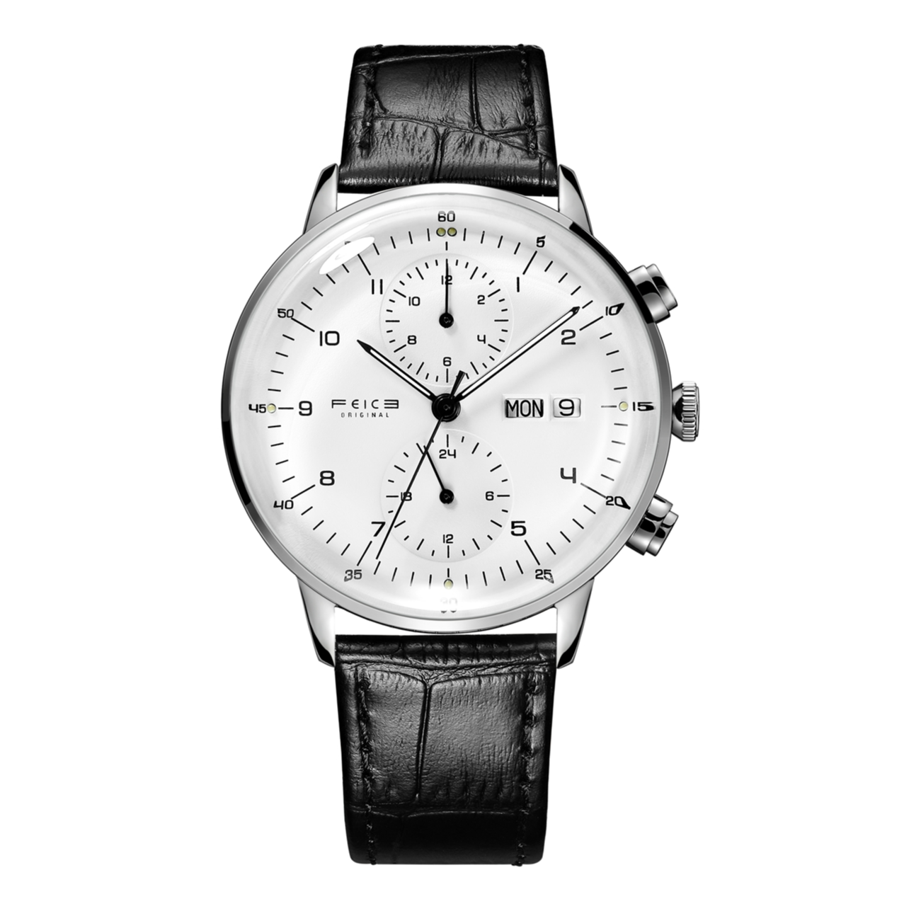 Ivory Chrono - FM121 -Feice Watch Ivory Chrono - FM121 -Feice Watch