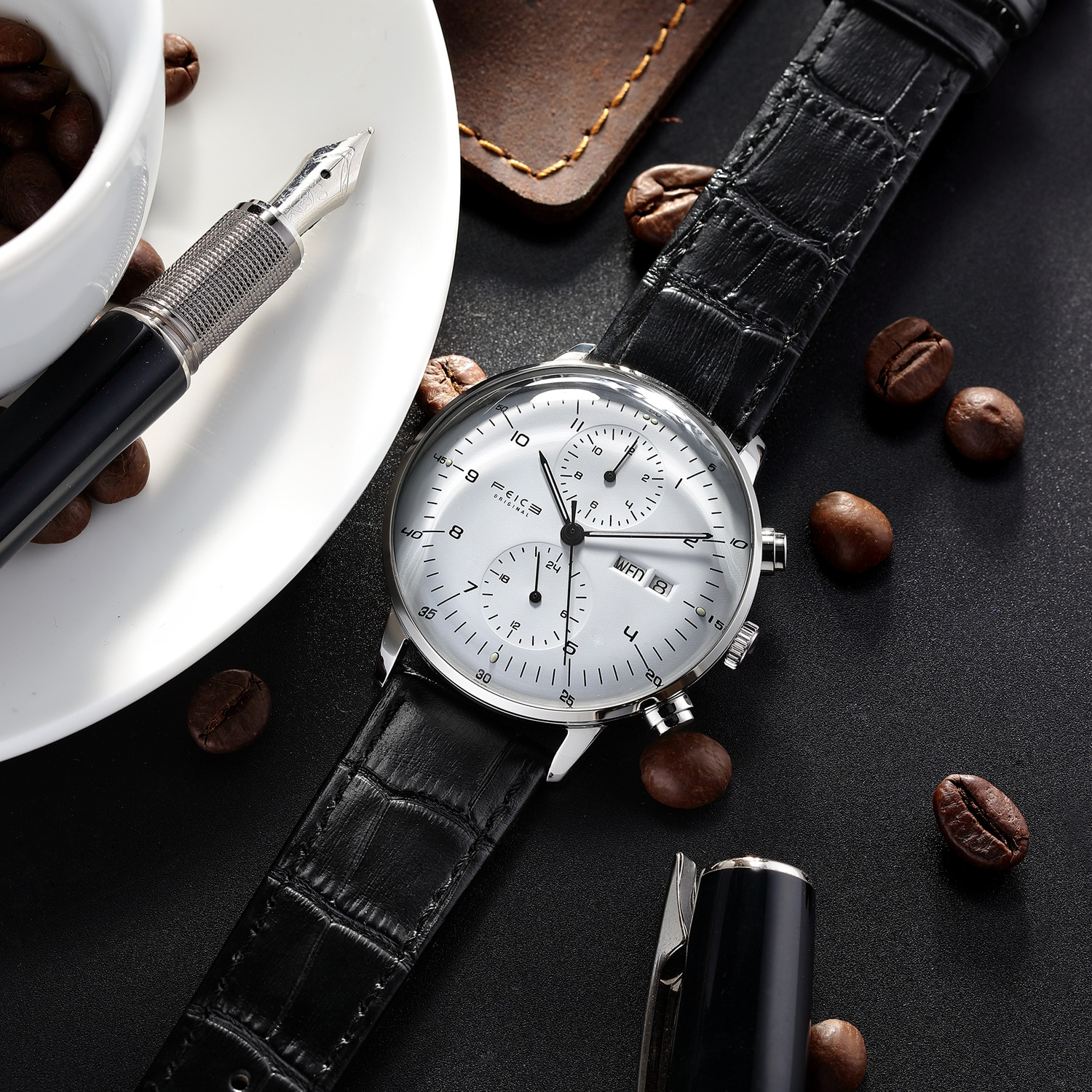 FM121 Mechanical Bauhaus Watch