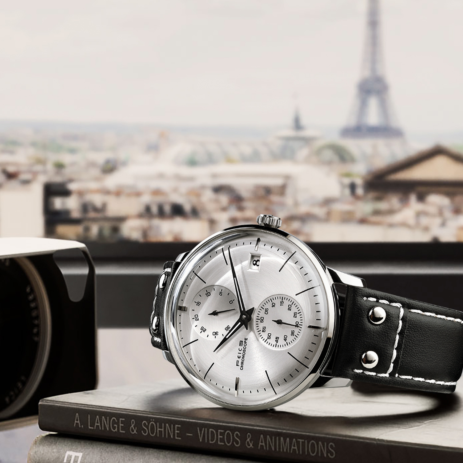 Classic Bauhaus Watch - FM212-Feice Watch
