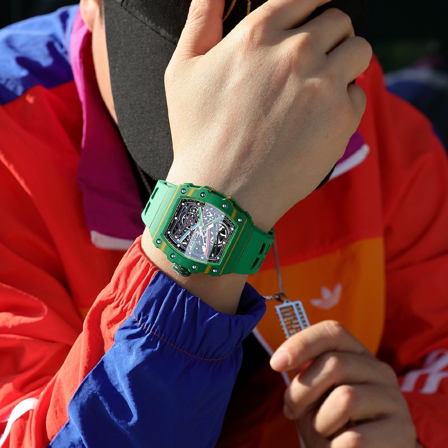 FM603 Skeleton Luxury Waterproof Watch (Limited Edition)