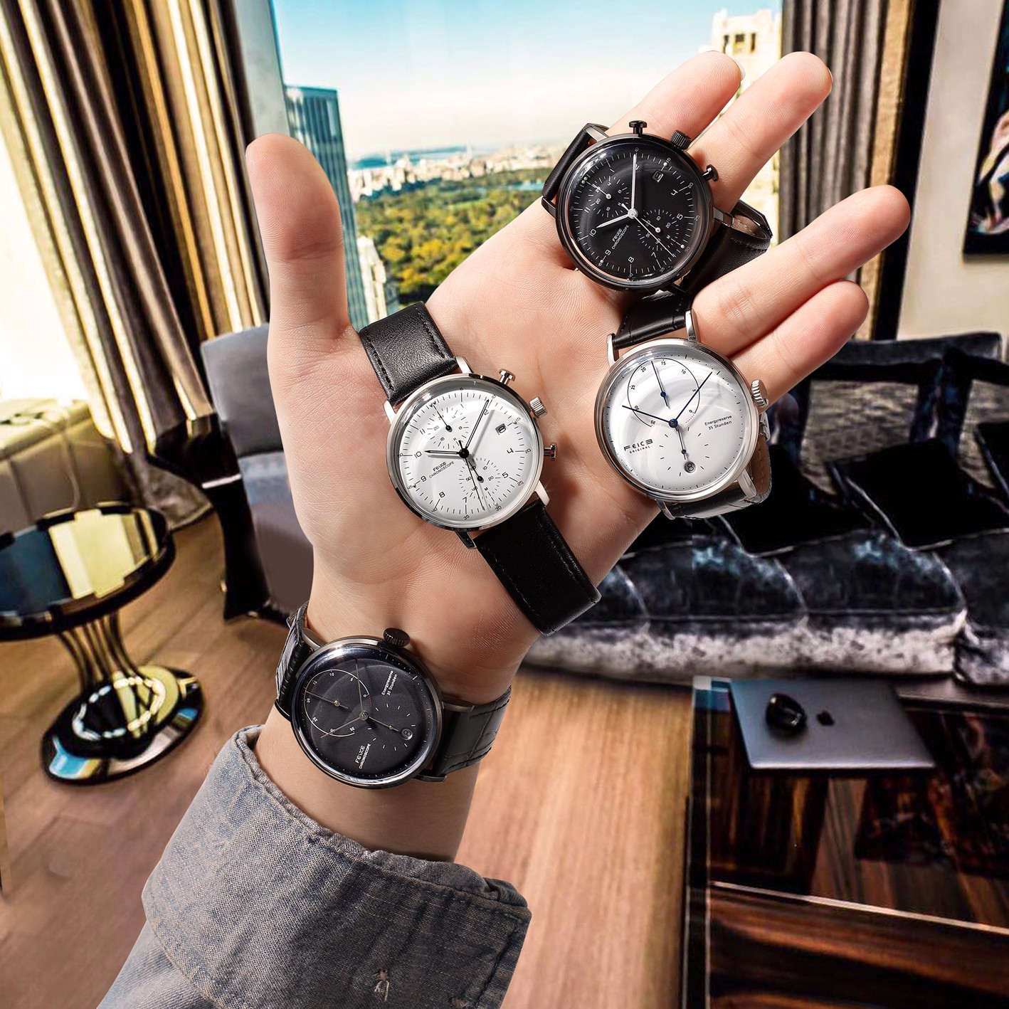 Modern Classic - FS021-Feice Watch