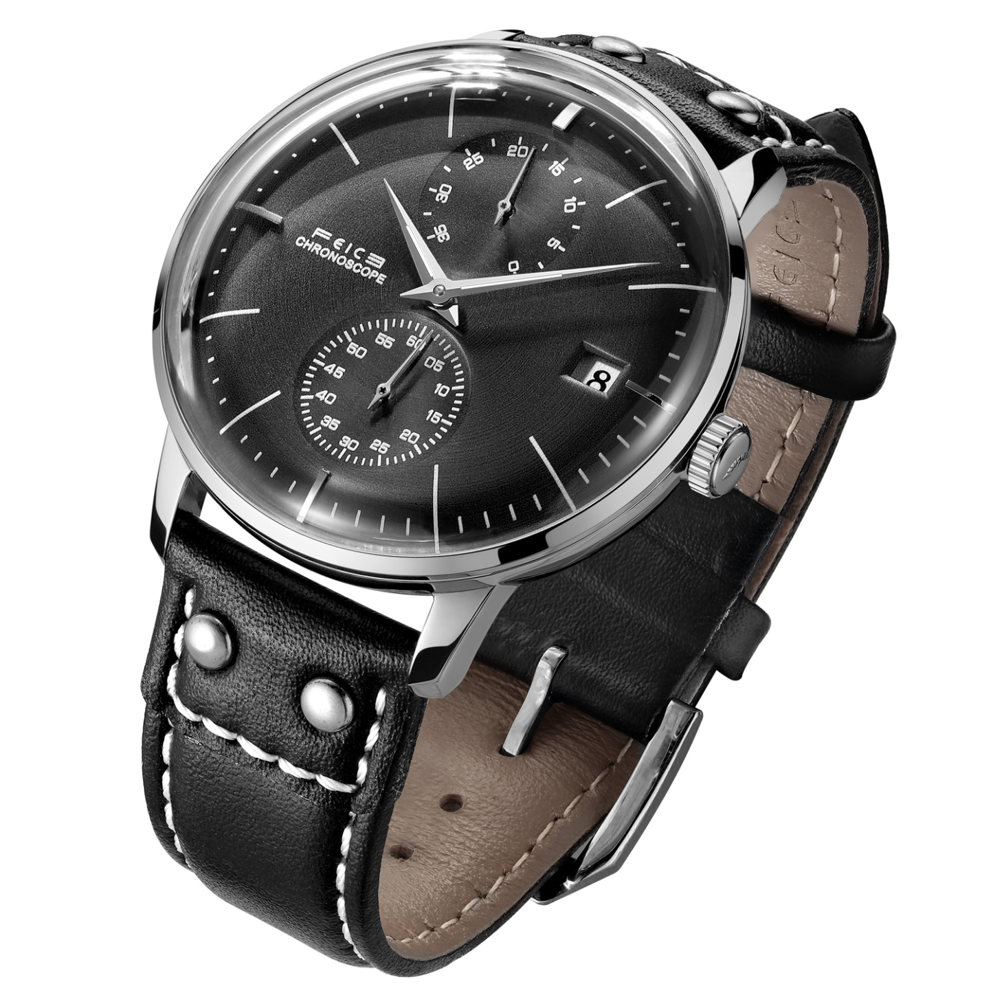 FM212 Men's Casual Dress Watch Black