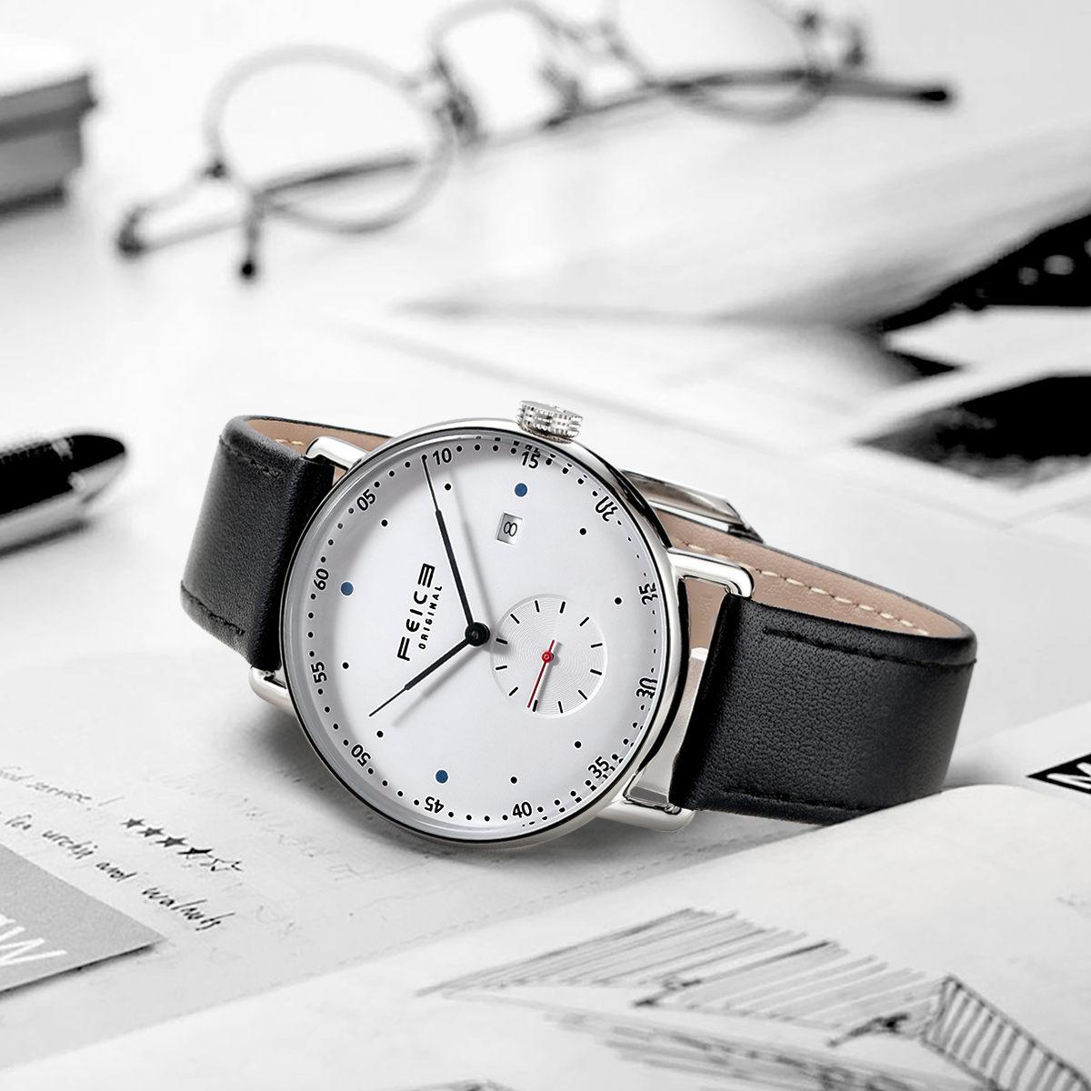 FM506 Bauhaus Watch