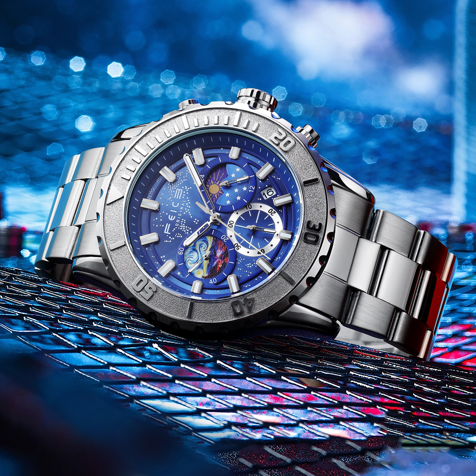 Feice Luxury Galaxy Men's Watchs - FK131 