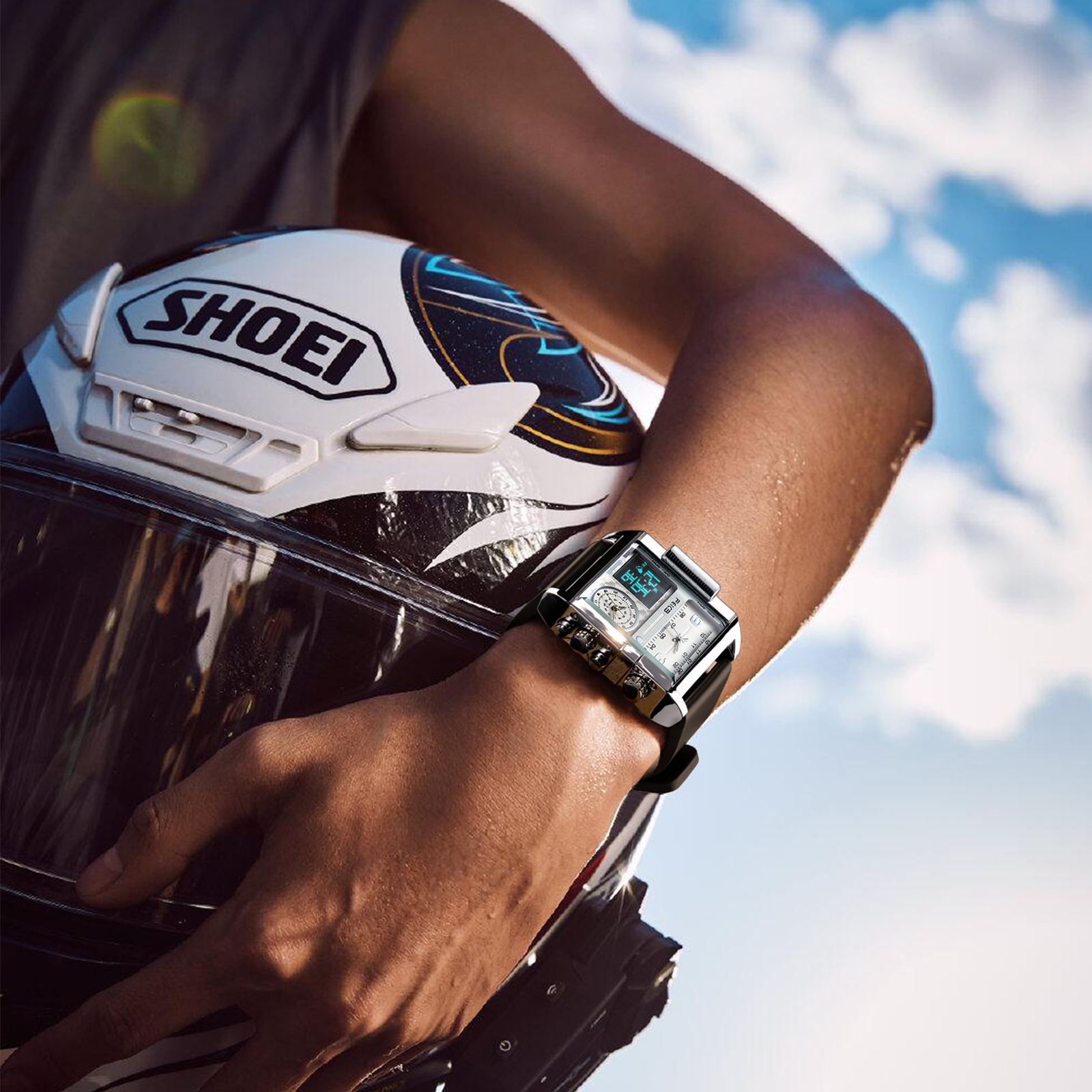 Avant-Garde Timekeeper - FK030-Feice Watch