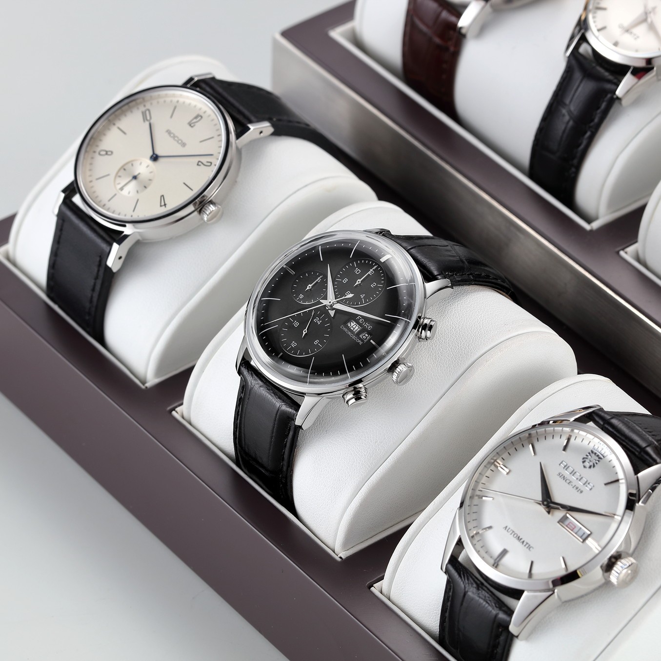 FM022 Multi Sub Dials Mechanical Dresswatch