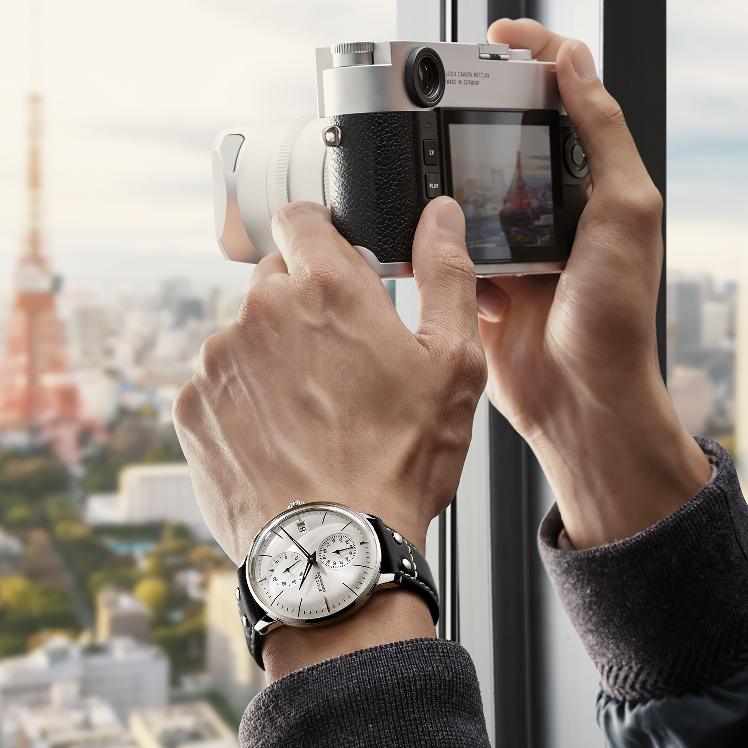 FW Manifest Mサイズ Classic Bauhaus Watch - FM212-Feice Watch