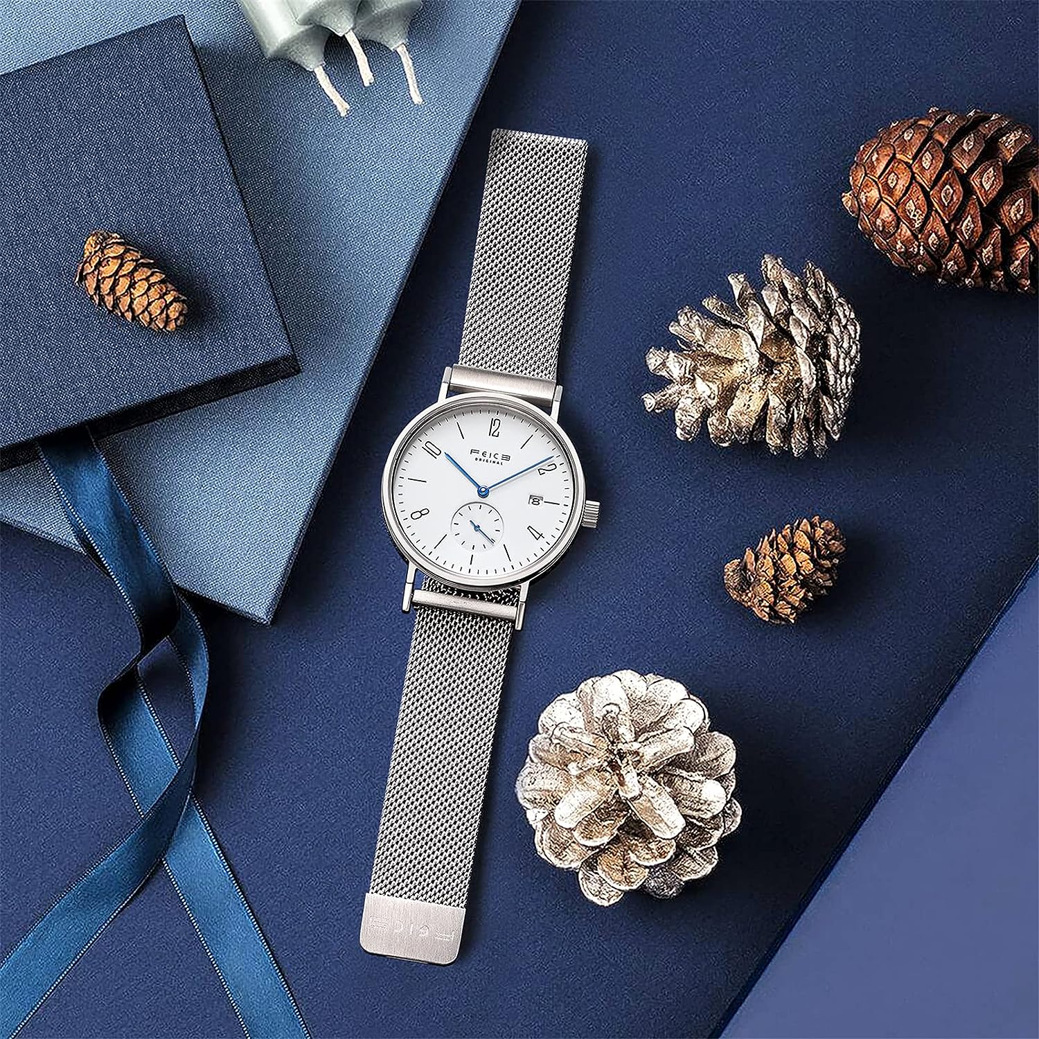 FM201 FEICE Men’s Watches Bauhaus Design Automatic Watch