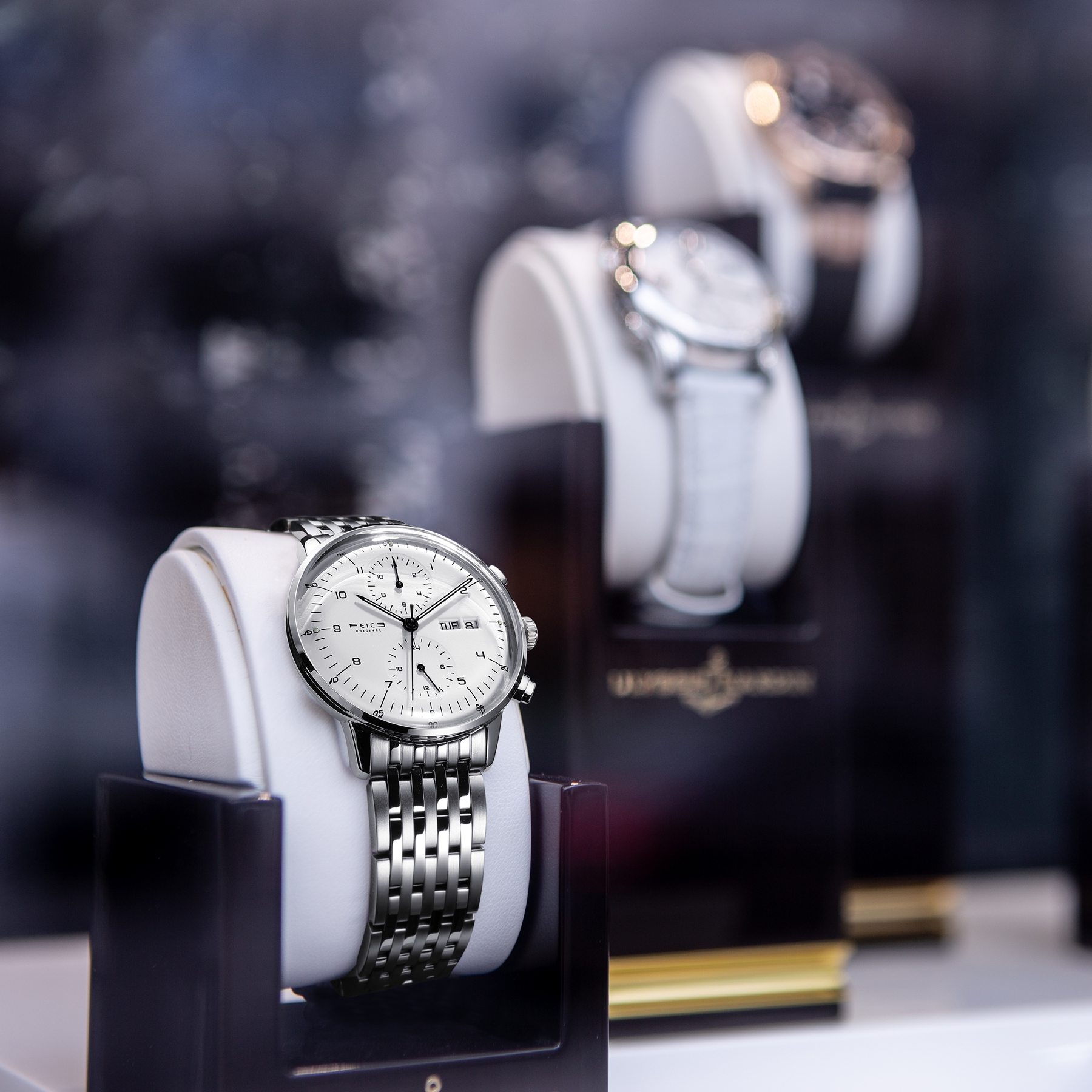 FM121 Mechanical Bauhaus Watch