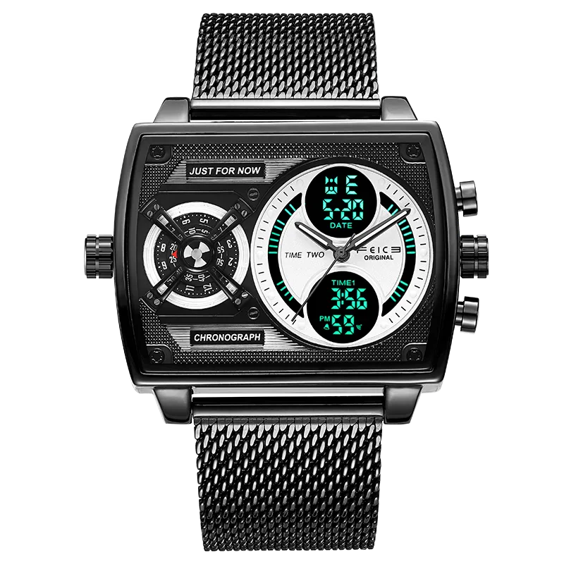Feice Neon Matrix Dual Chronograph - FK814