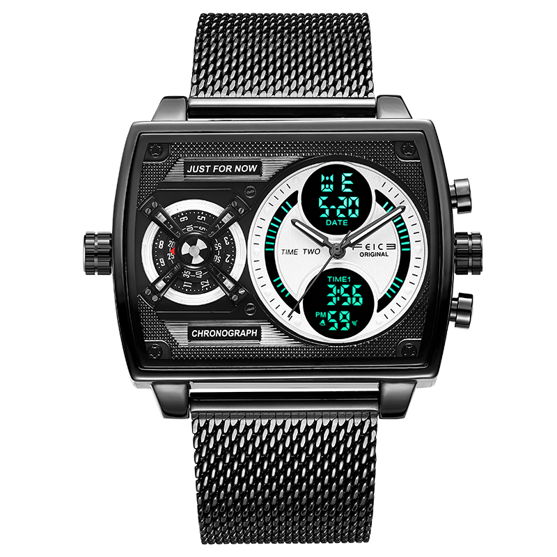 Feice Neon Matrix Dual Chronograph - FK814-Feice Watch
