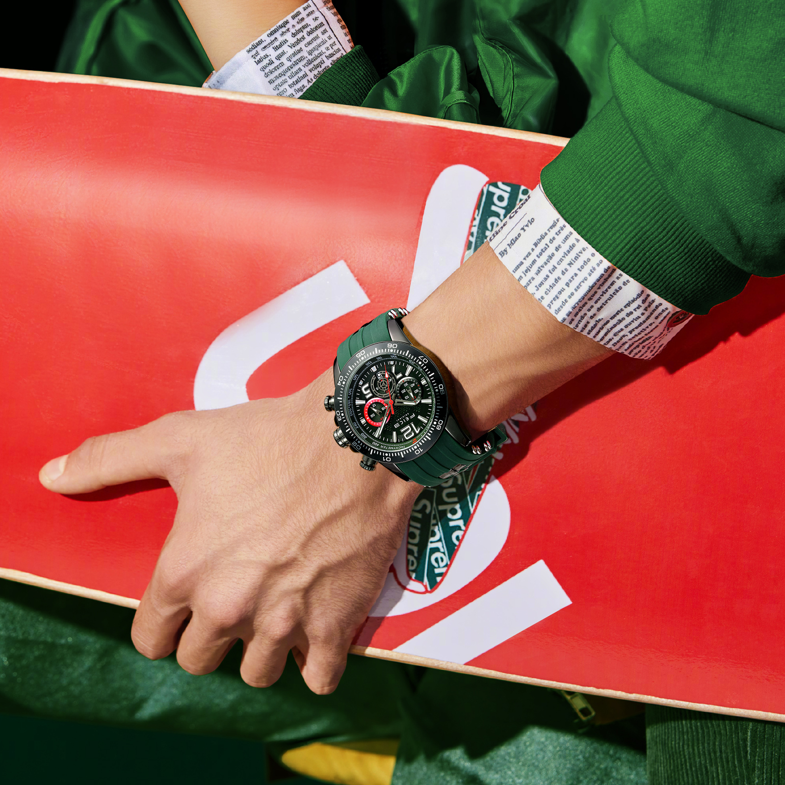 FK220 Sport Waterproof Chronograph Men's Watches