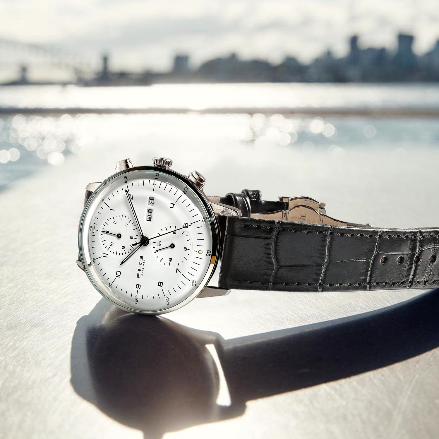 FM121 Mechanical Bauhaus Watch