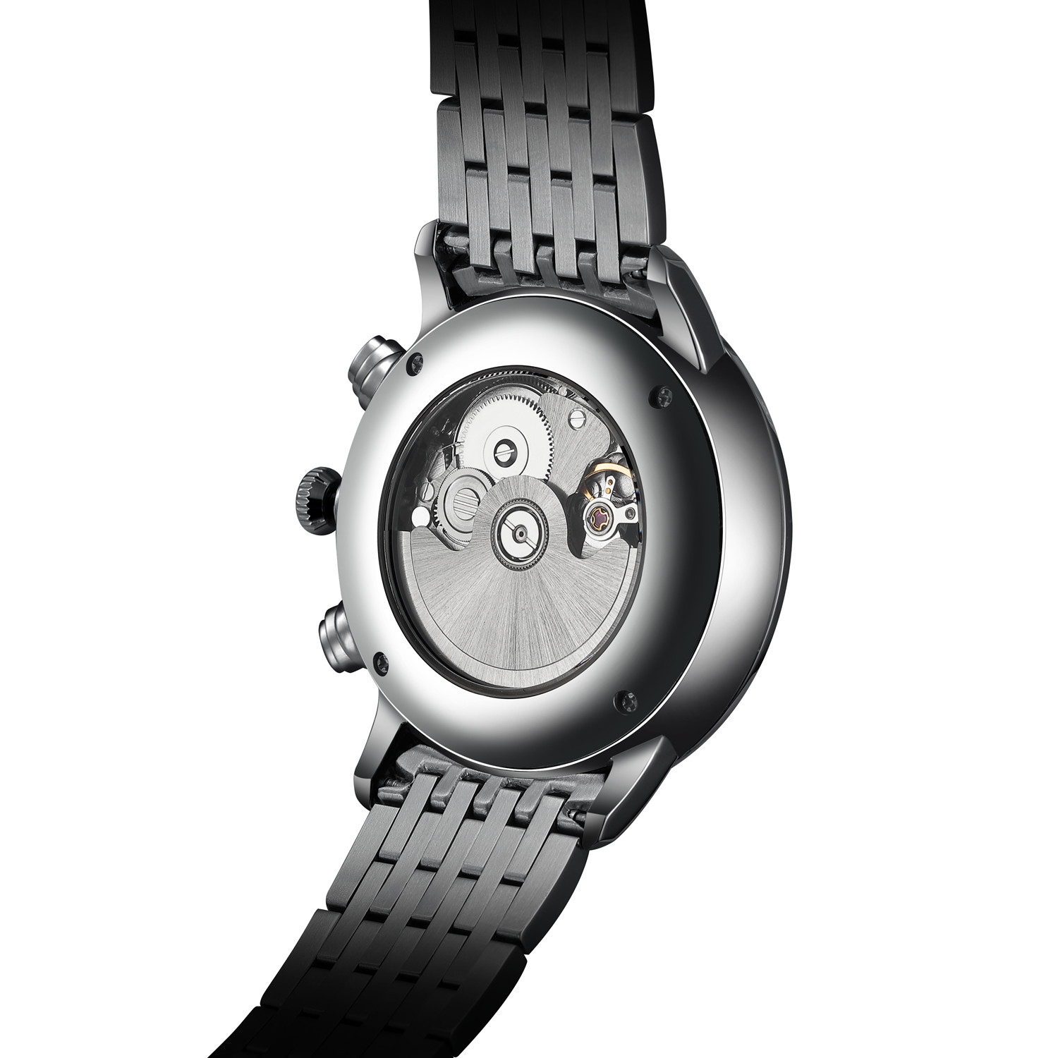 PSA10 Elegant Clockwork 狂三 FBR サイン Starlight Silver - FM022-Feice Watch