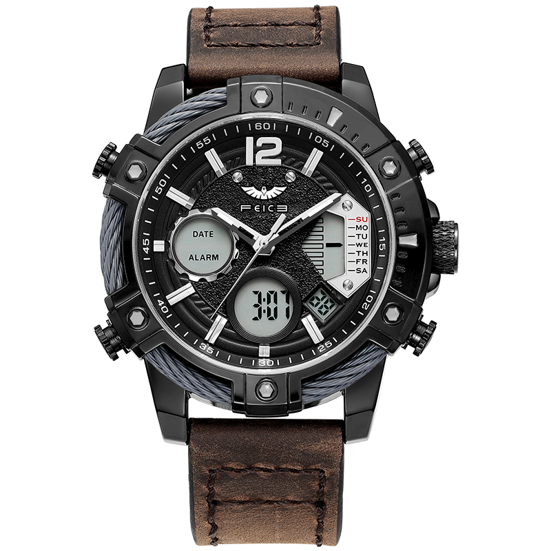FEICE Golden Dawn Commander Watch - FK038