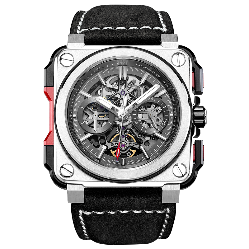 Titanium Exoskeleton - FM507