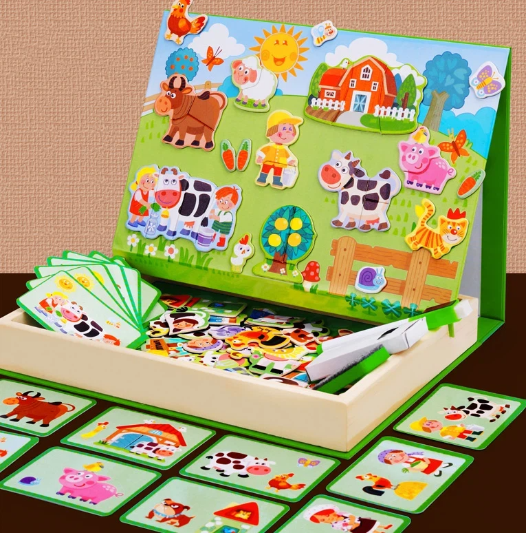 farm puzzle