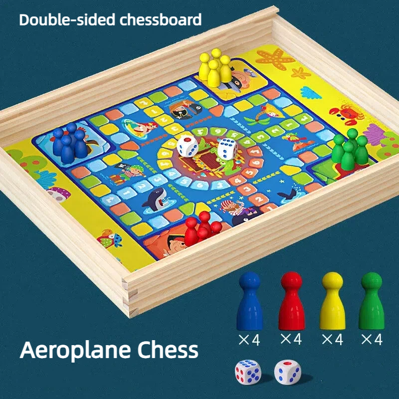 Multifunctional Seven in One Chess