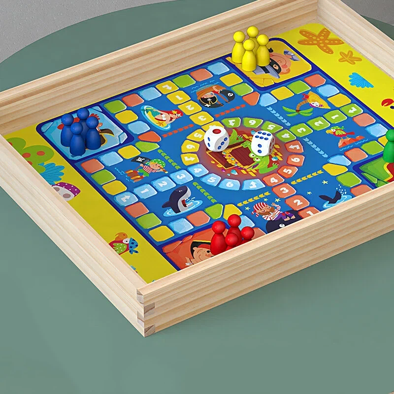 Multifunctional Seven in One Chess