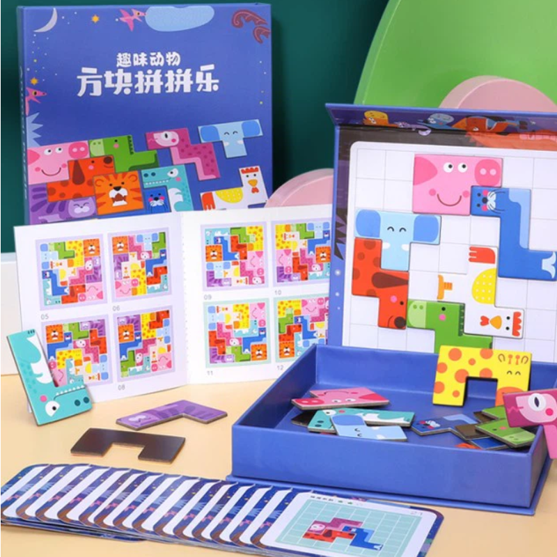 Animal Block Puzzle Game