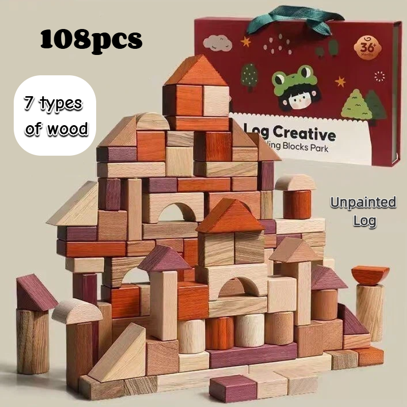 log blocks set