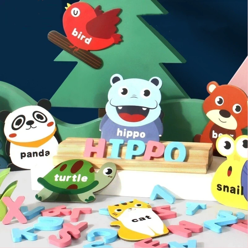 Animal Alphabet Learning Set