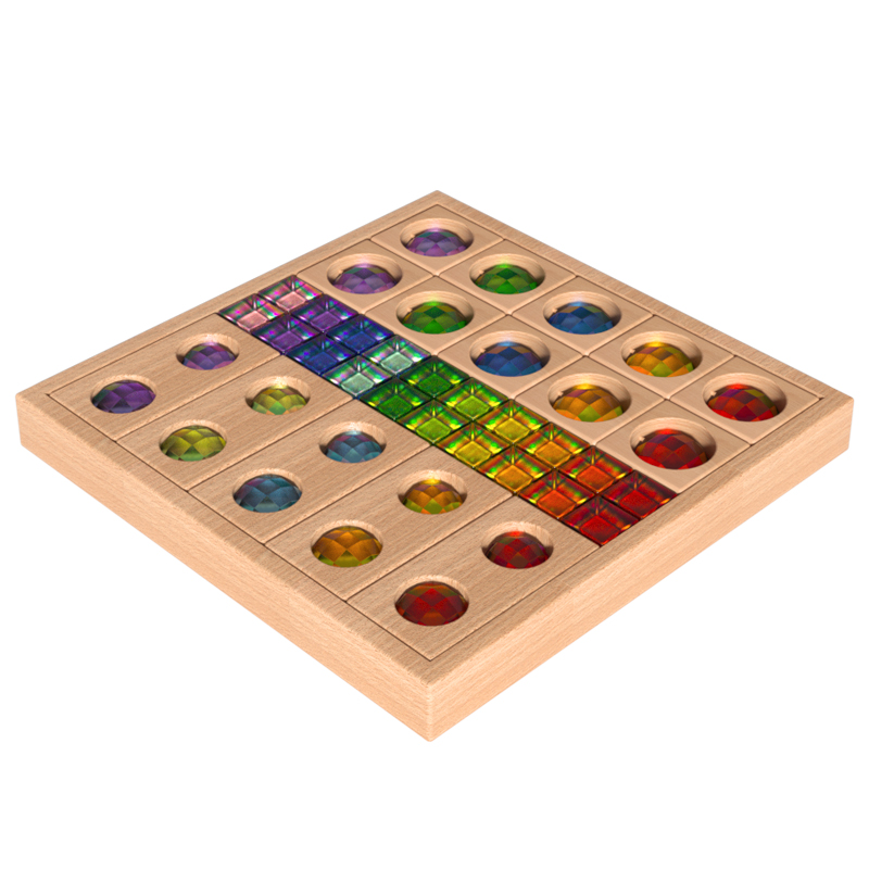 Rainbow Gem Blocks