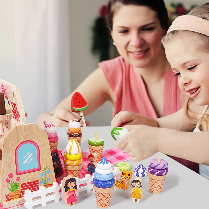 DIY Pretend Ice Cream Shop