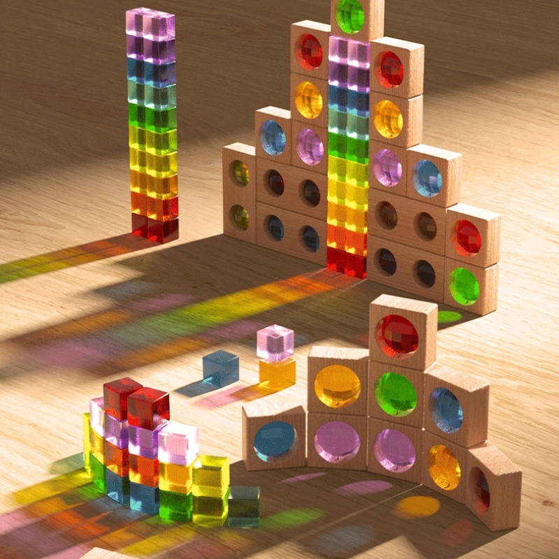 Rainbow Gem Blocks