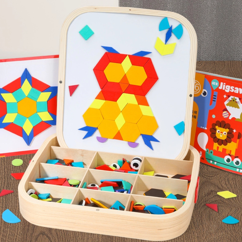 Magnetic Creative Puzzle