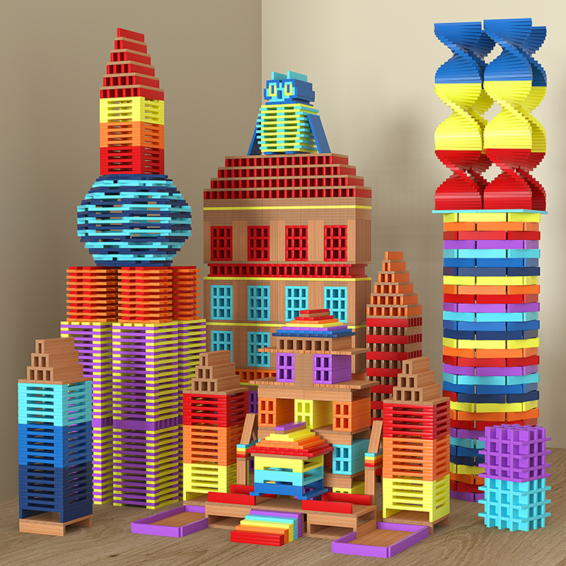 Archimedes building blocks (1000 pieces)