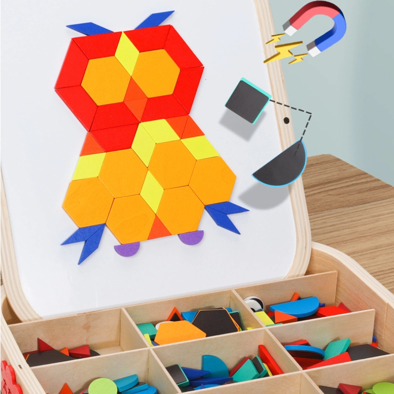 Magnetic Creative Puzzle