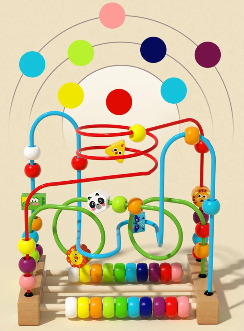 Three-level Digital Animal Beads