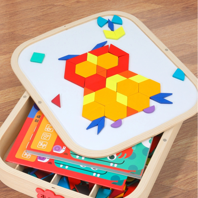 Magnetic Creative Puzzle