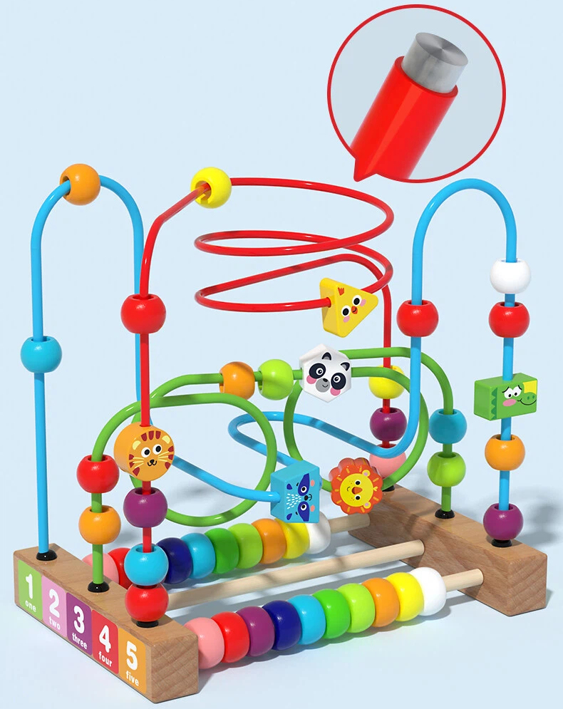 Three-level Digital Animal Beads