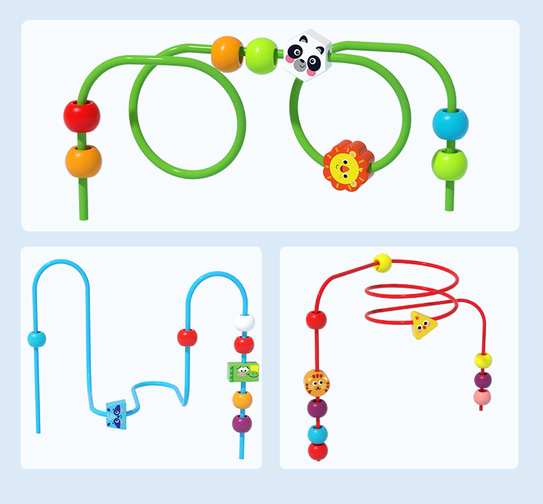 Three-level Digital Animal Beads