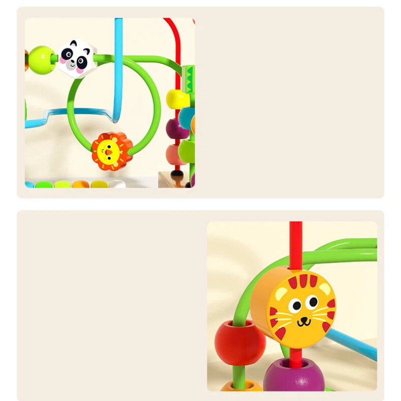 Three-level Digital Animal Beads