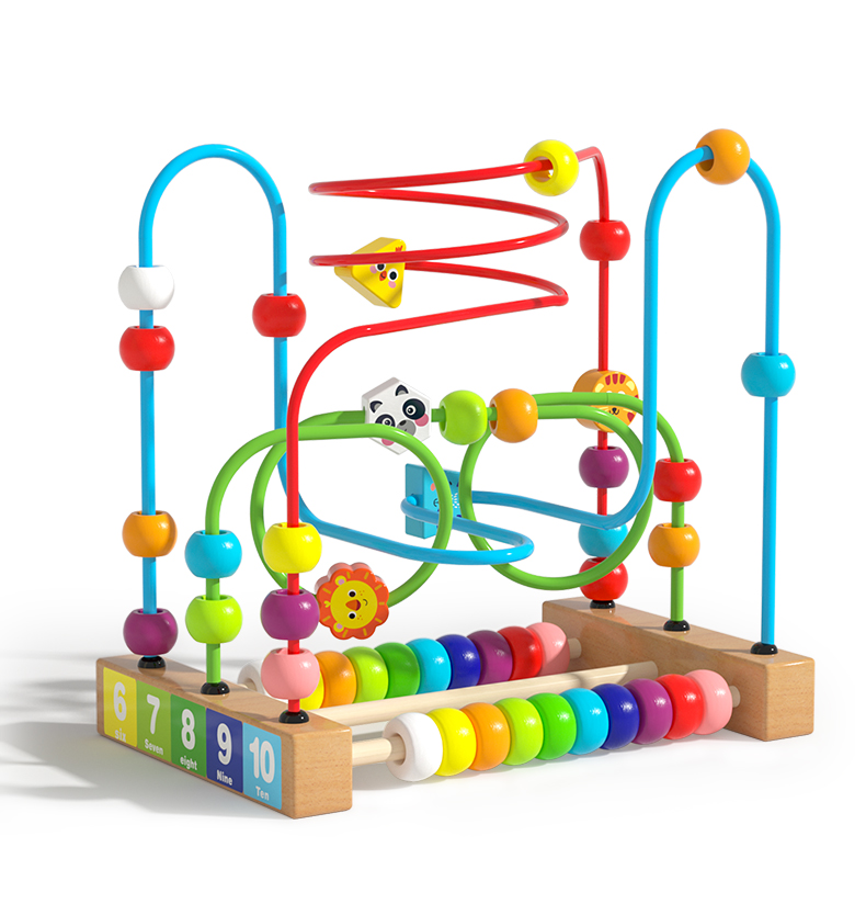 Three-level Digital Animal Beads