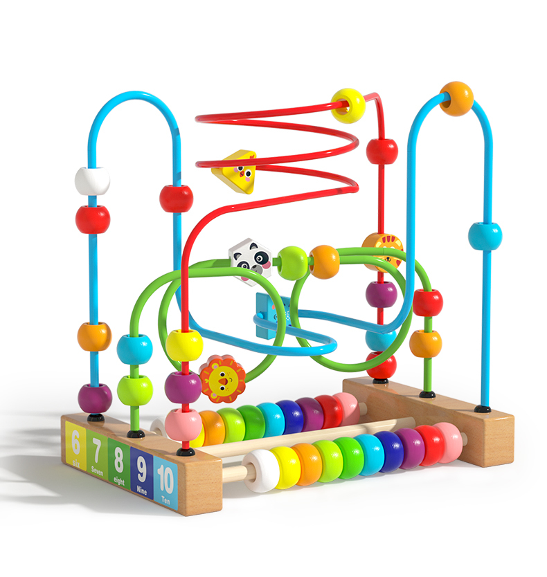 Three-level Digital Animal Beads