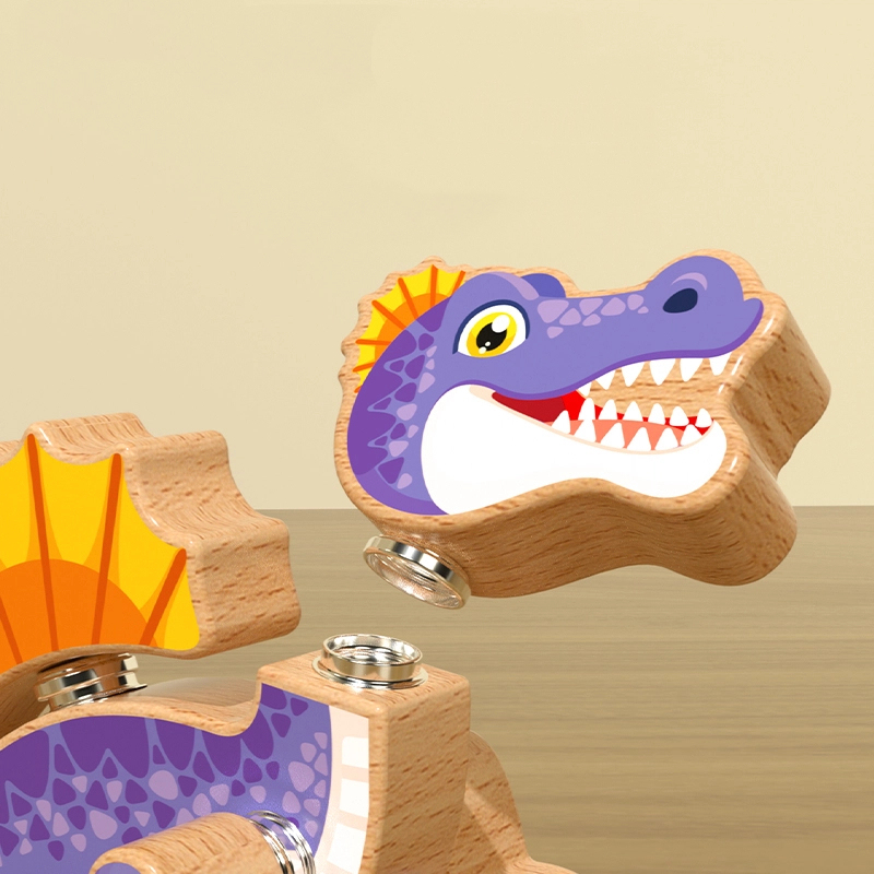 Jurassic Wooden Dinosaur Assembly Set