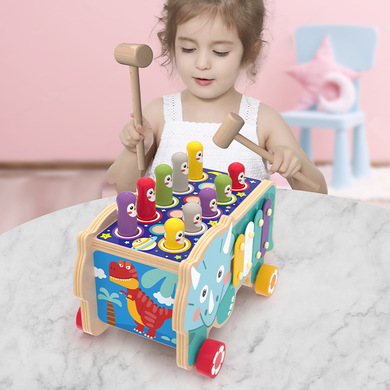 Whack-a-Mole Game (Dinosaur)