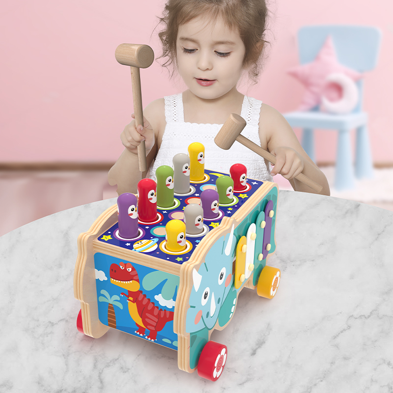 Whack-a-Mole Game (Dinosaur)