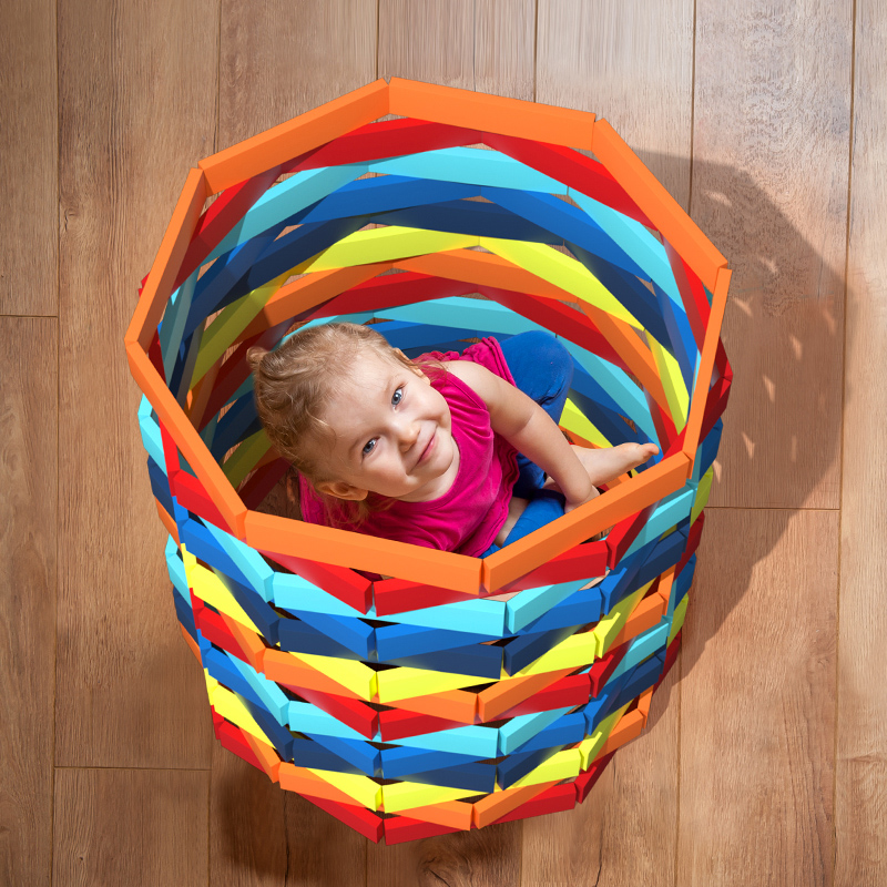 Archimedes building blocks (1000 pieces)