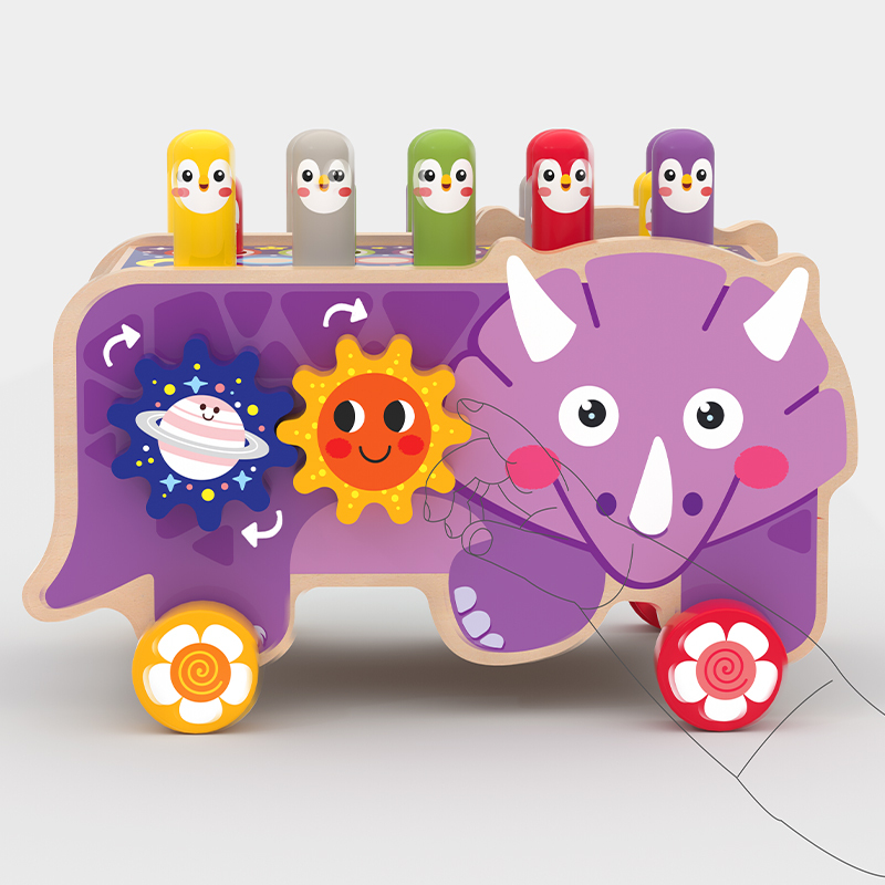 Whack-a-Mole Game (Dinosaur)