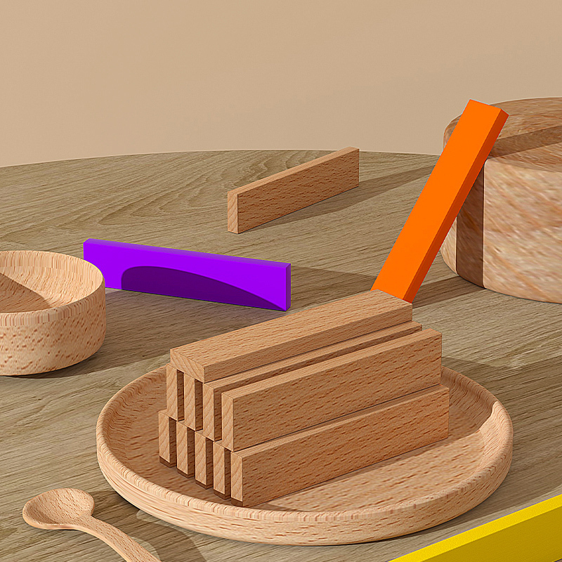 Archimedes building blocks (1000 pieces)