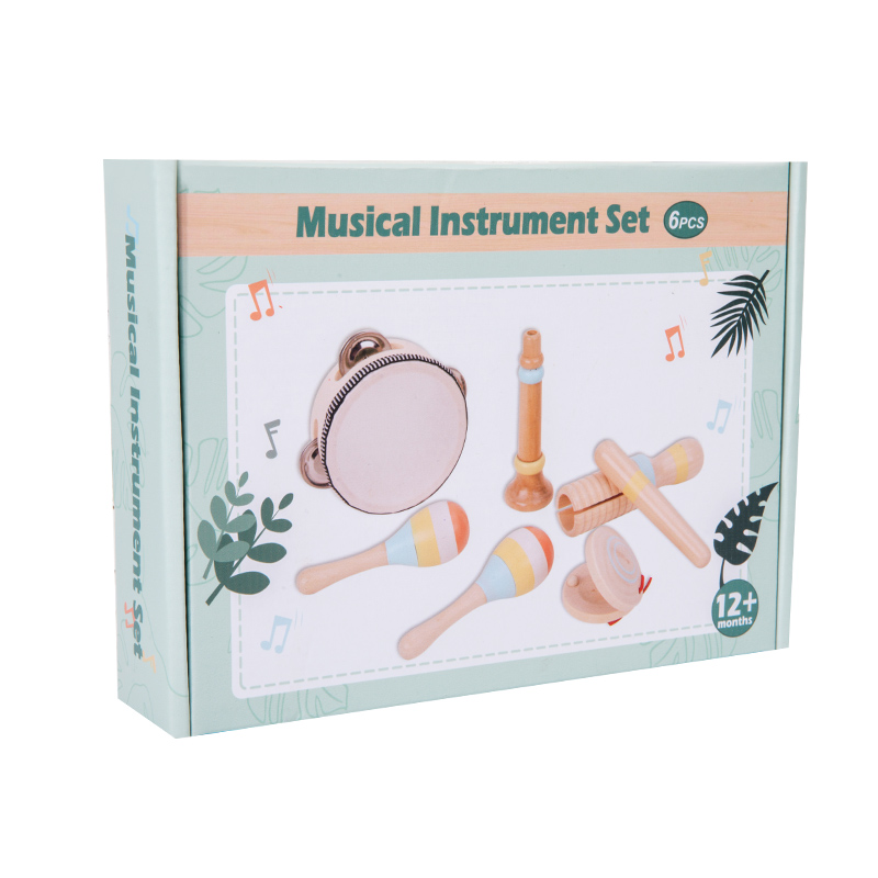 Early childhood musical instrument set pieces