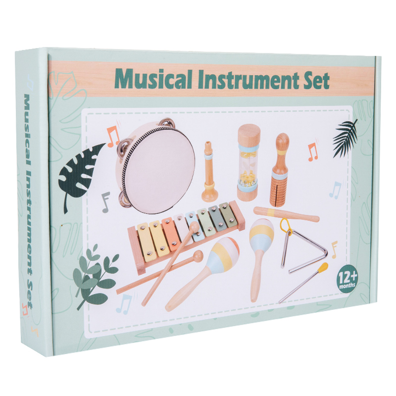 Early childhood musical instrument set 8 pieces