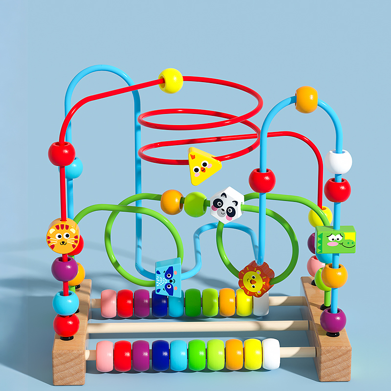Three-level Digital Animal Beads